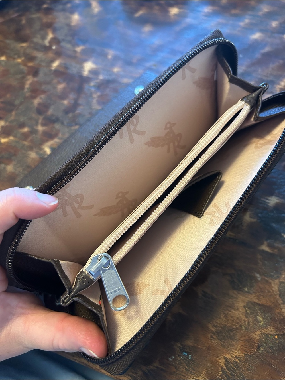 Angel Ranch Western wallet - Picture 4 of 4